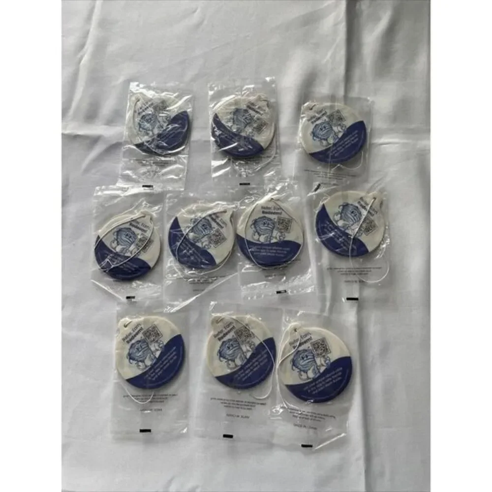 NEW 10 pc Hurricane Express Wash Fresh Hanging Car Air‎ Freshener CAR Scent